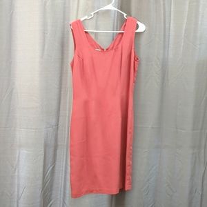 Women's silk dress